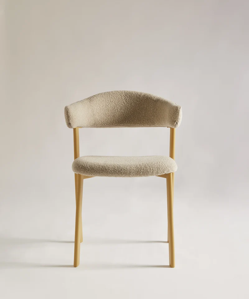Silla de Comedor Tapizada Der Klee