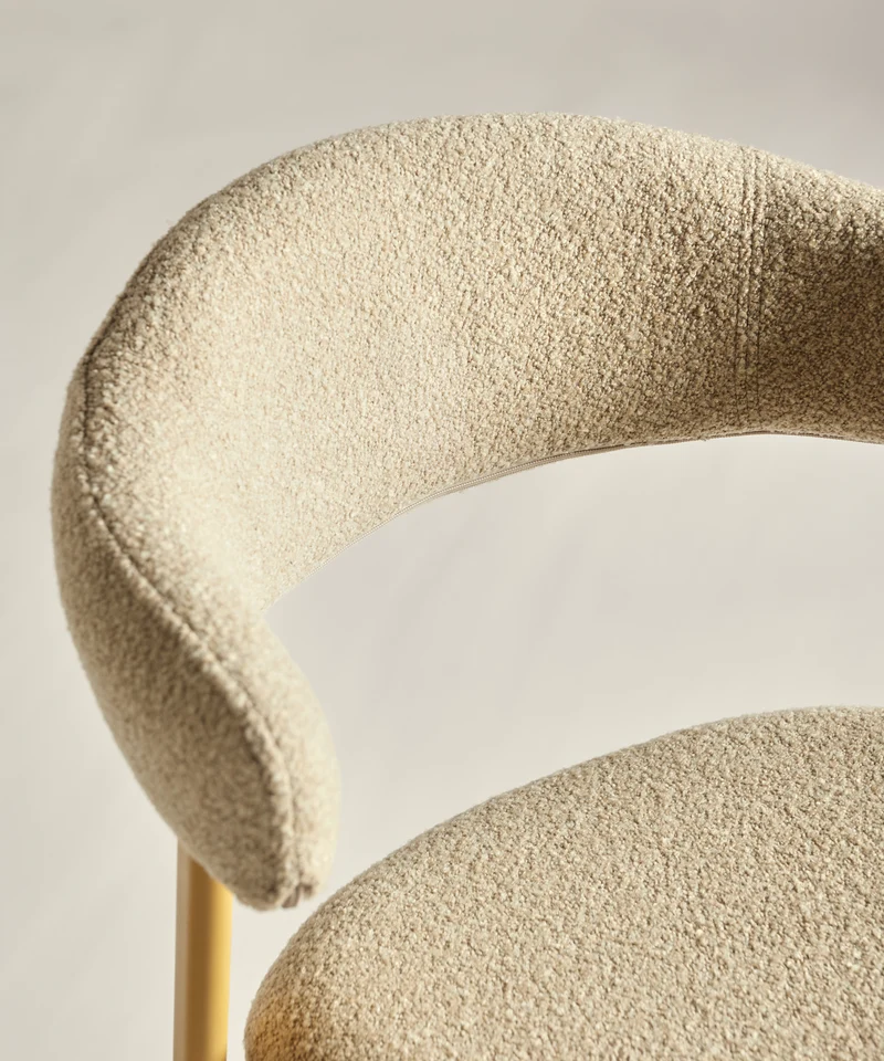 Silla de Comedor Tapizada Der Klee