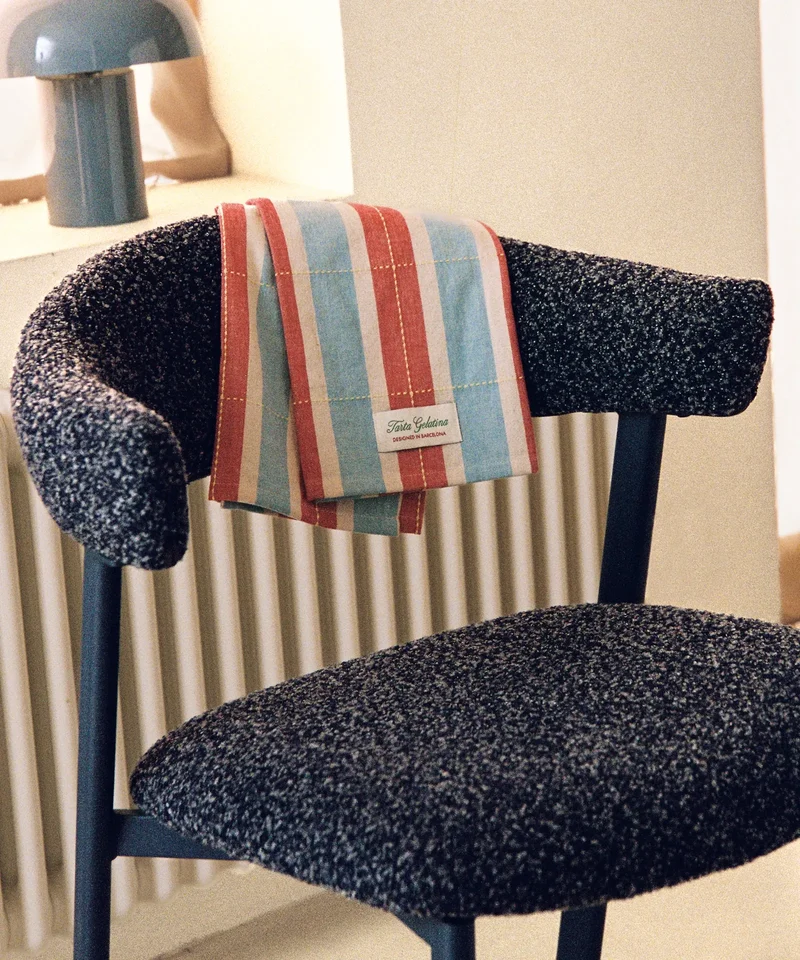 Silla de Comedor Tapizada Der Klee