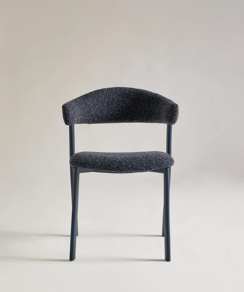 Silla de Comedor Tapizada Der Klee