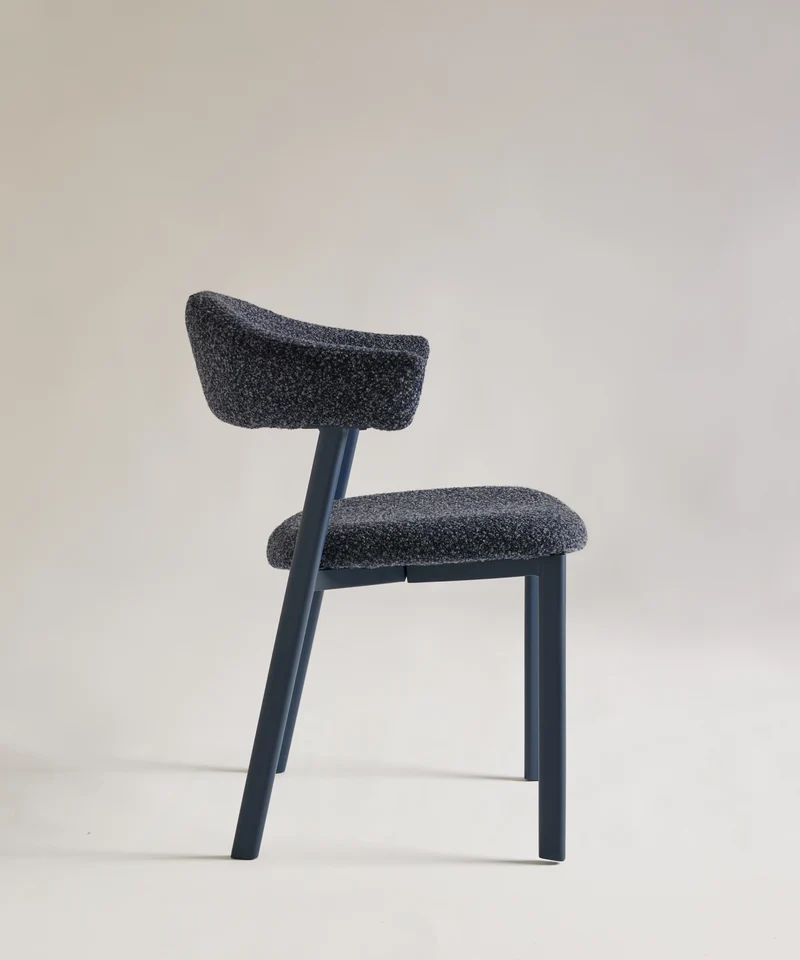 Silla de Comedor Tapizada Der Klee