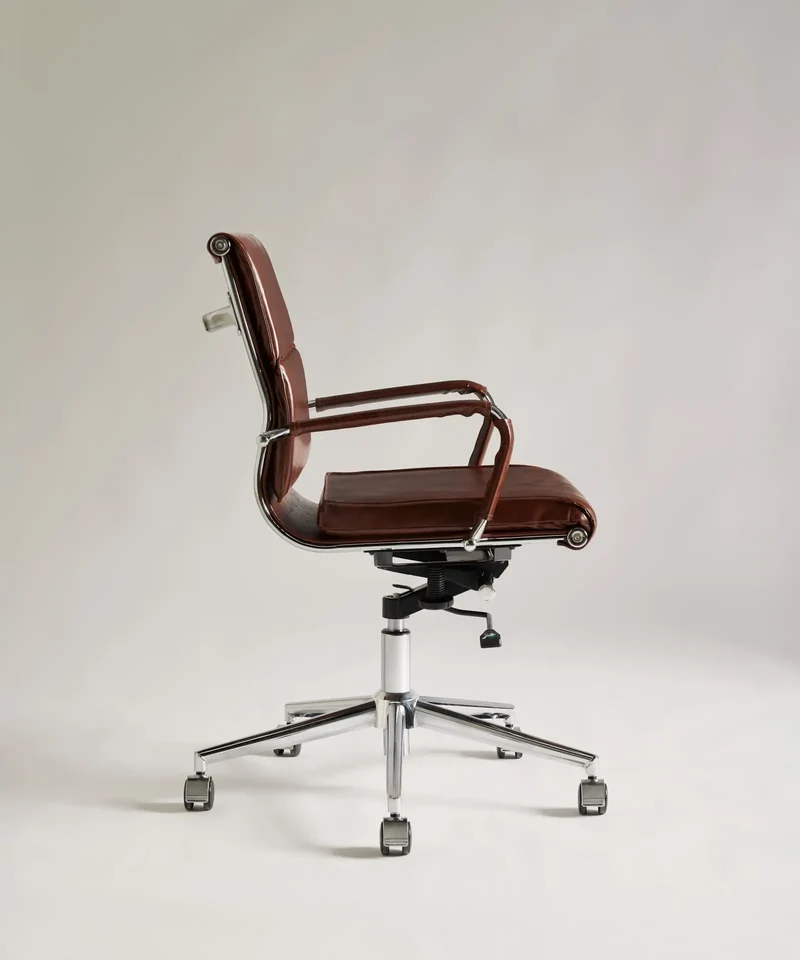 Silla de Oficina en Polipiel Kane Low Base