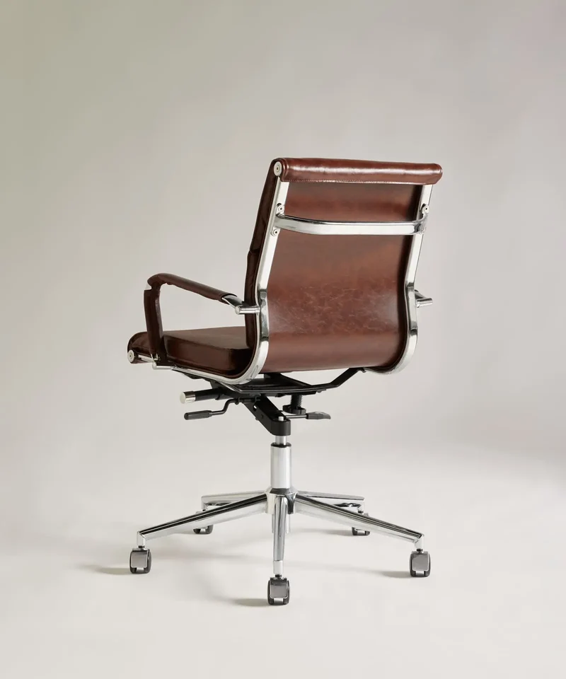 Silla de Oficina en Polipiel Kane Low Base