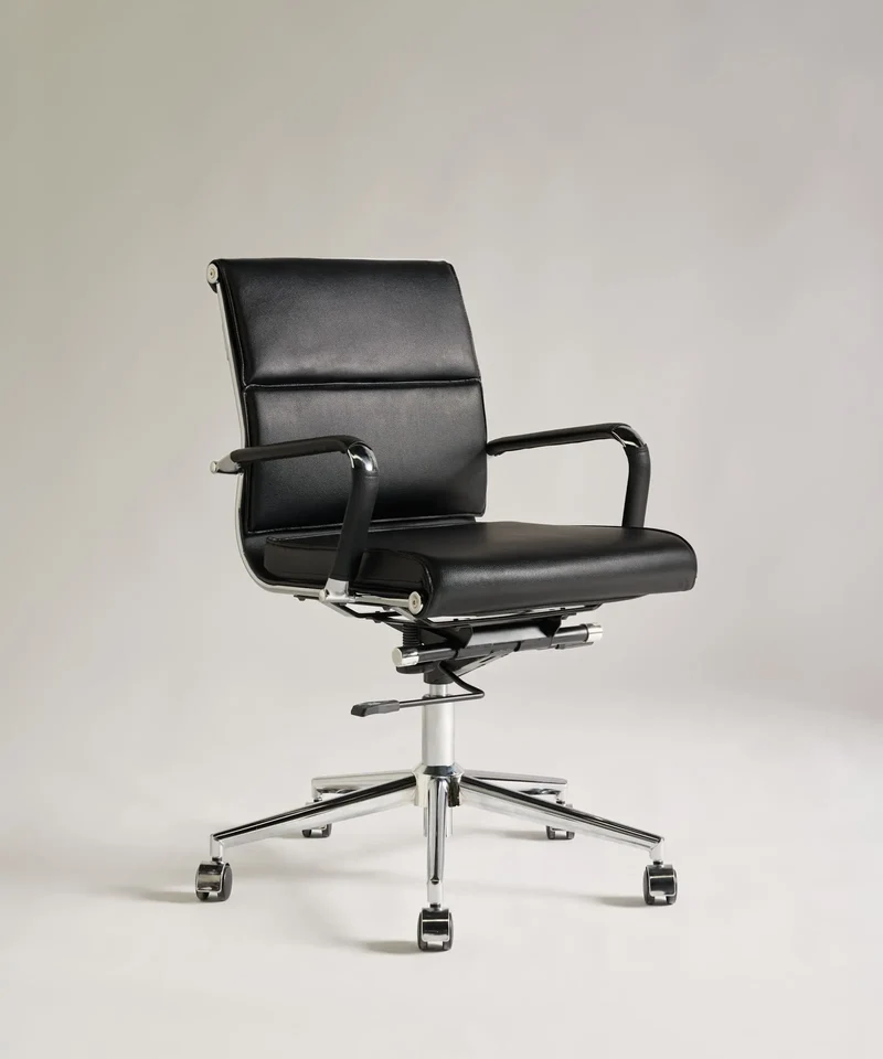 Silla de Oficina en Polipiel Kane Low Base