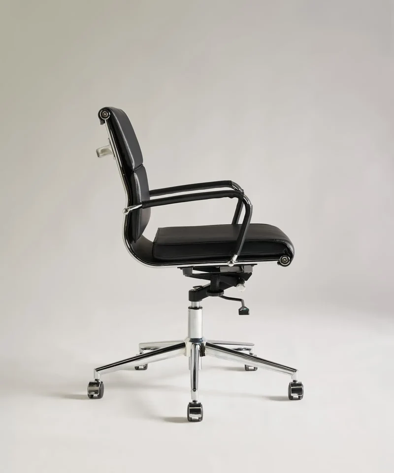 Silla de Oficina en Polipiel Kane Low Base
