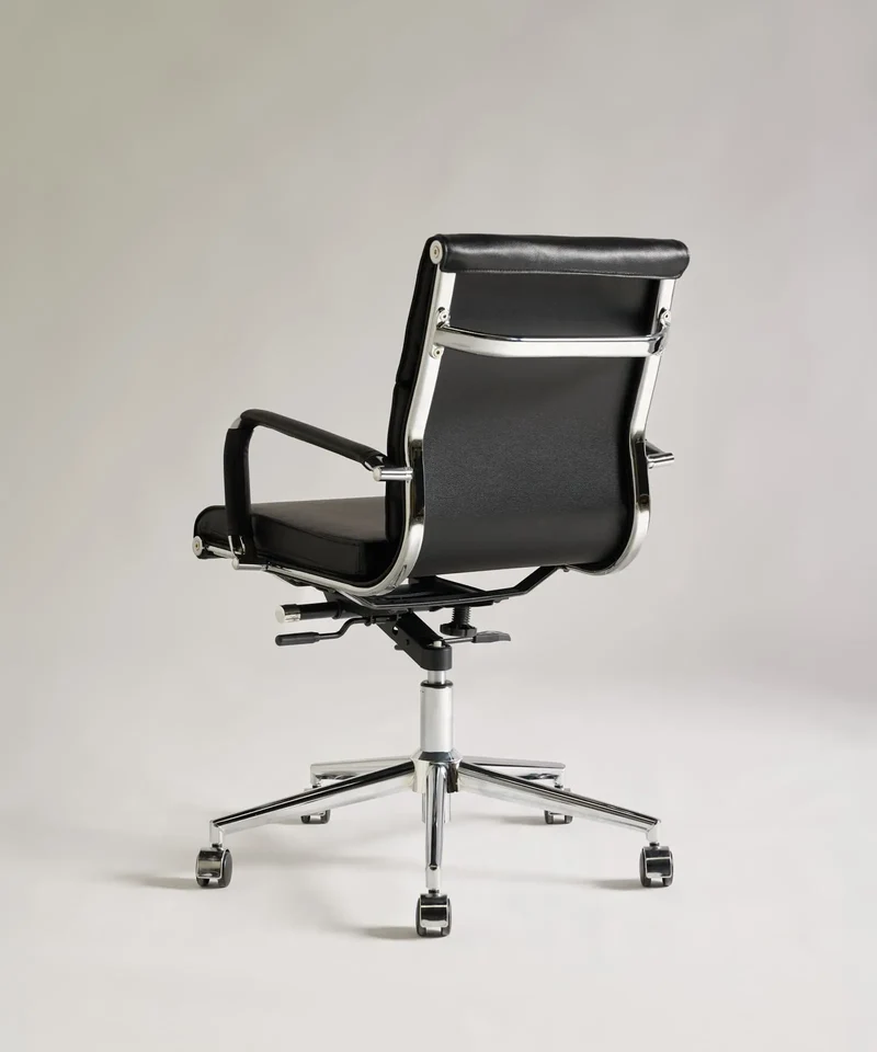 Silla de Oficina en Polipiel Kane Low Base