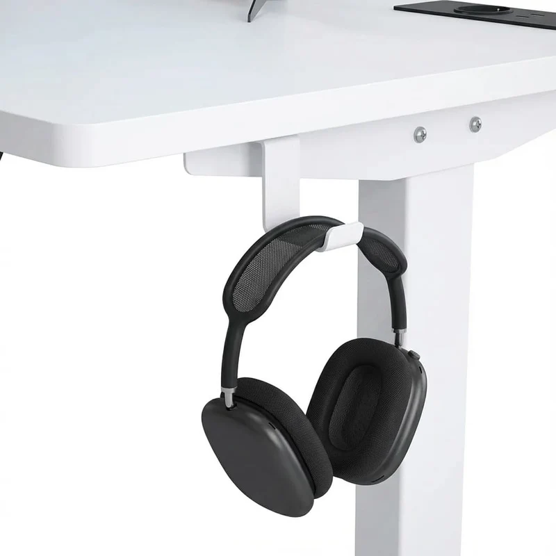 Bureau Assis Debout Électrique Réglable en Hauteur 140-160 cm avec Moteur Silencieux