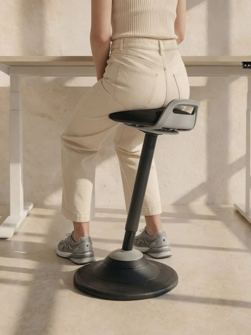 Tabouret Ergonomique à Balancement | Ergostool