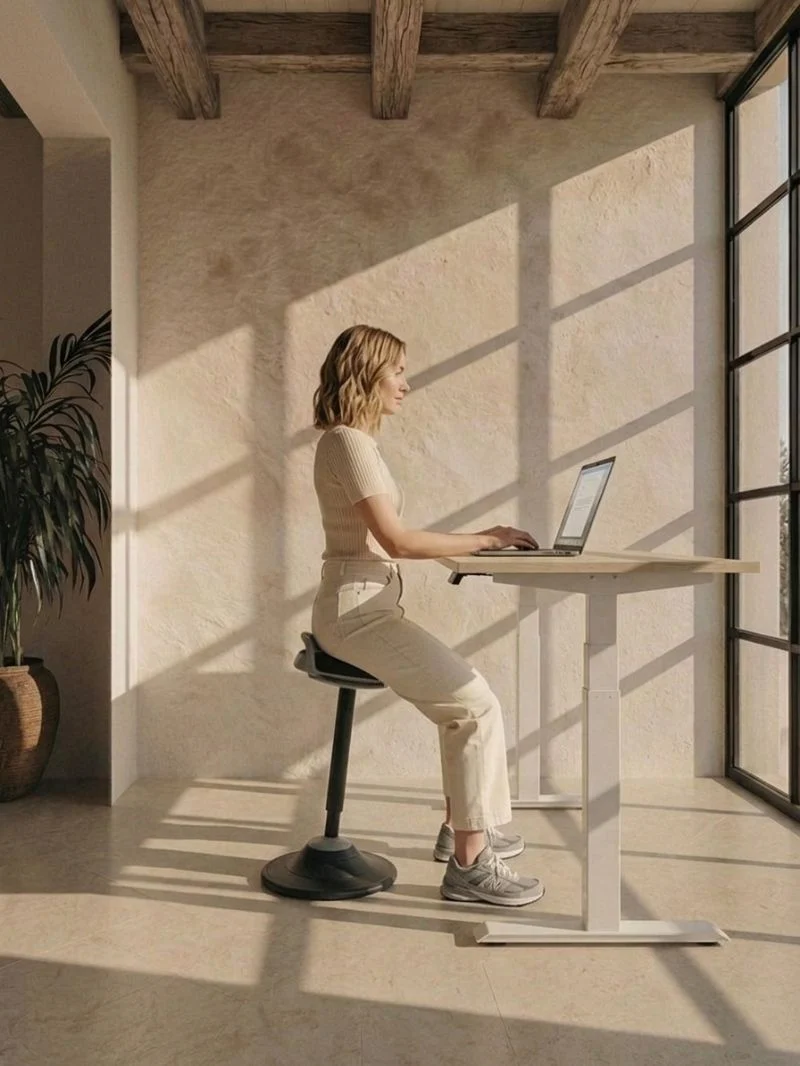 Tabouret Ergonomique à Balancement | Ergostool