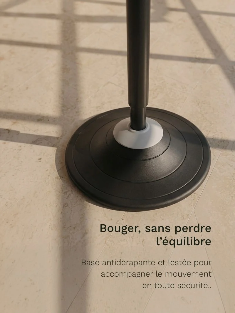 Tabouret Ergonomique à Balancement | Ergostool