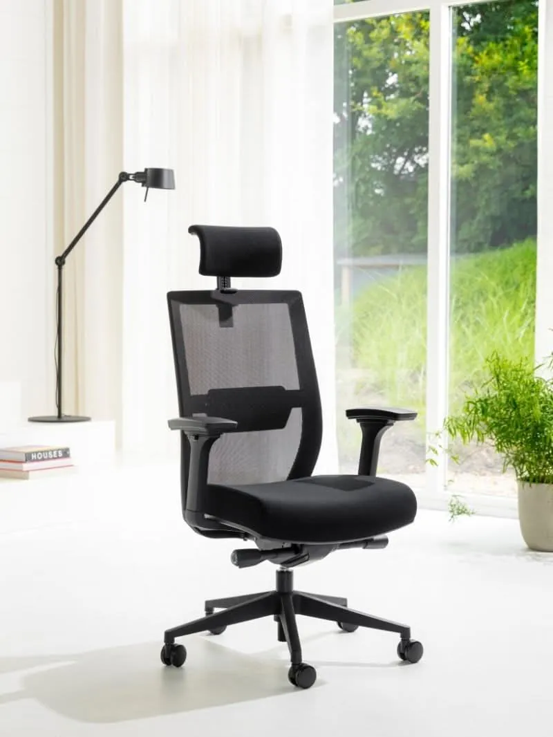 Appui-Tête pour Chaise de Bureau Ergonomique | Ergoclim