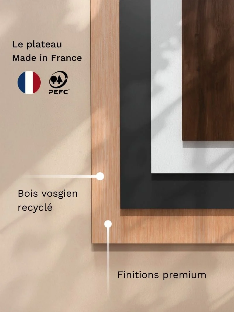Bureau Assis Debout Electrique 80x60 | Mini Plus