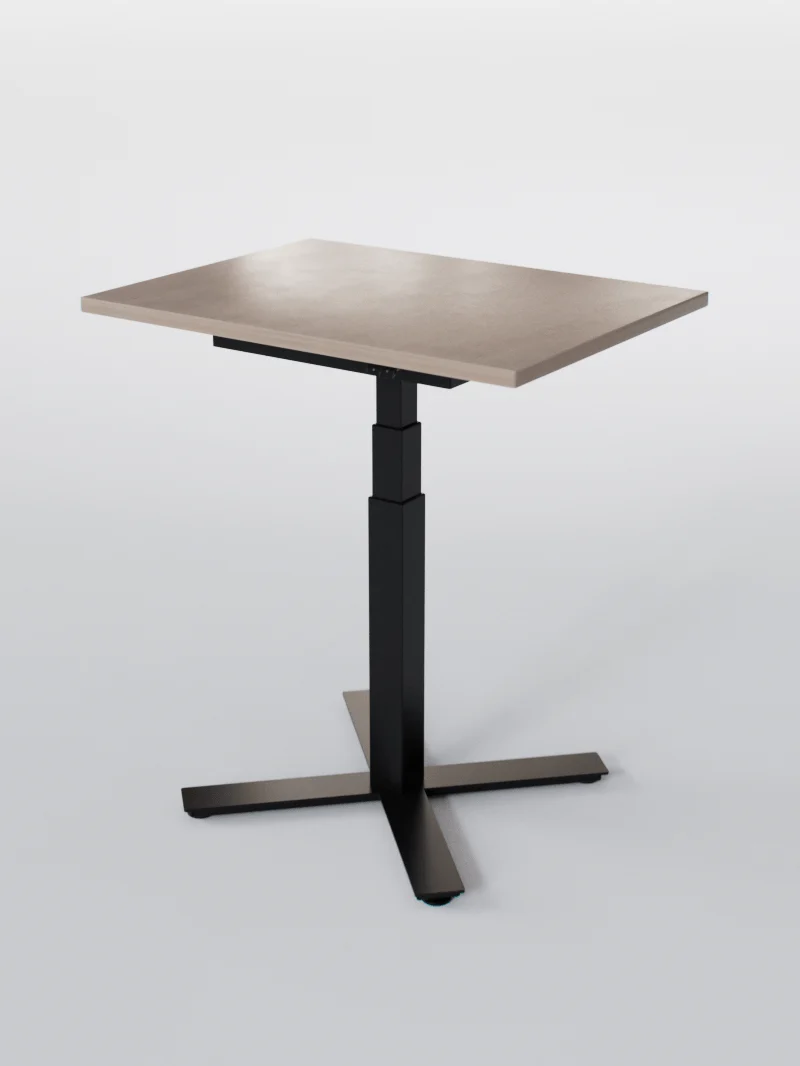 Bureau Assis Debout Electrique 80x60 | Mini Plus