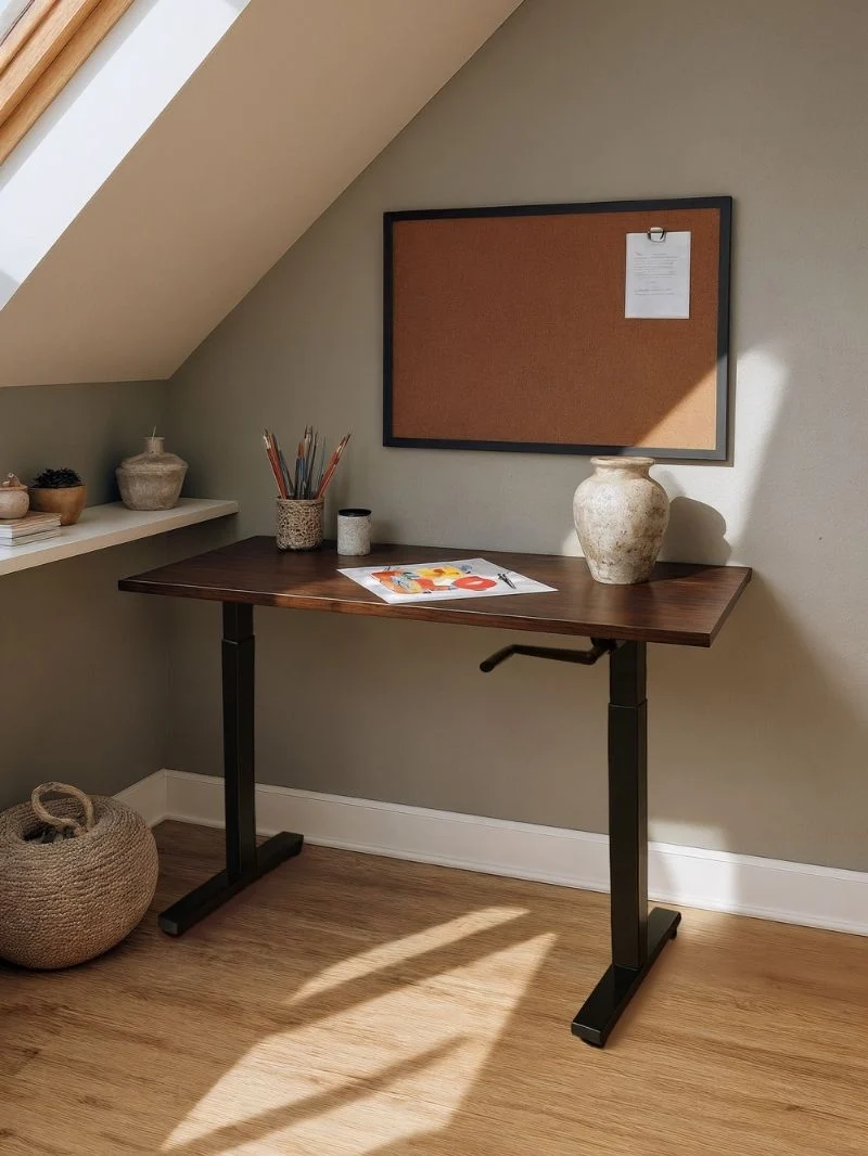 Handy Go - Plateau Essential | Bureau Assis Debout Manuel