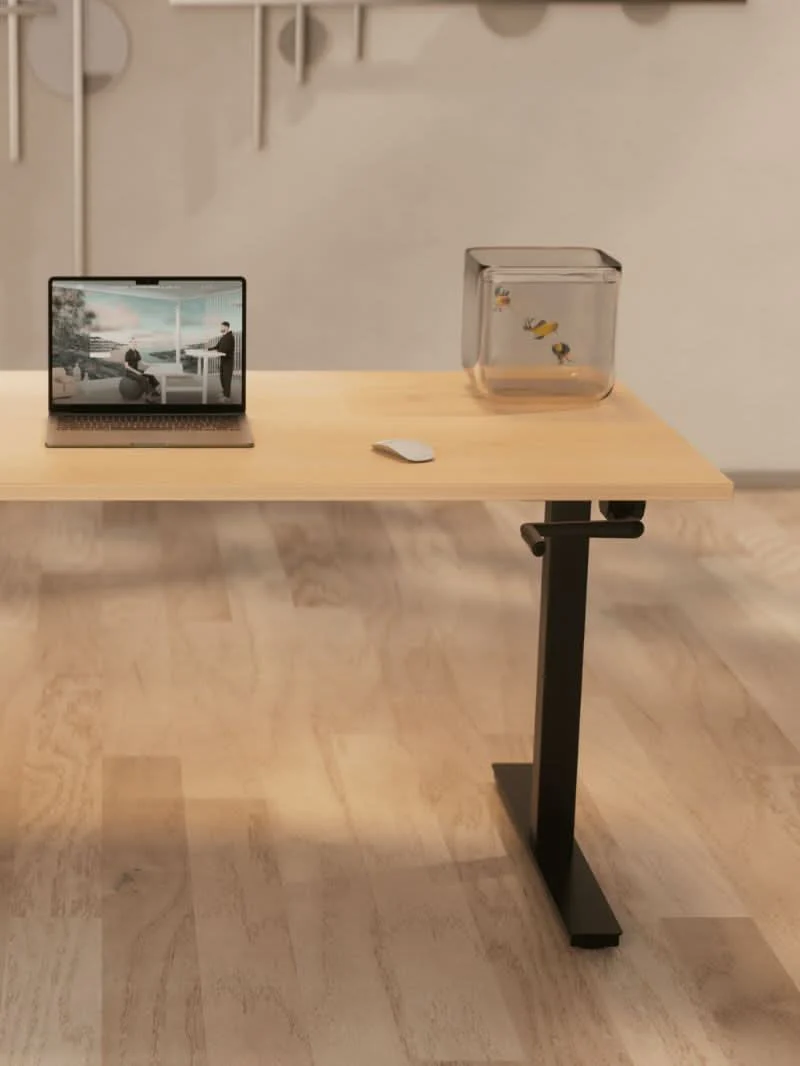 Handy Go - Plateau Essential | Bureau Assis Debout Manuel
