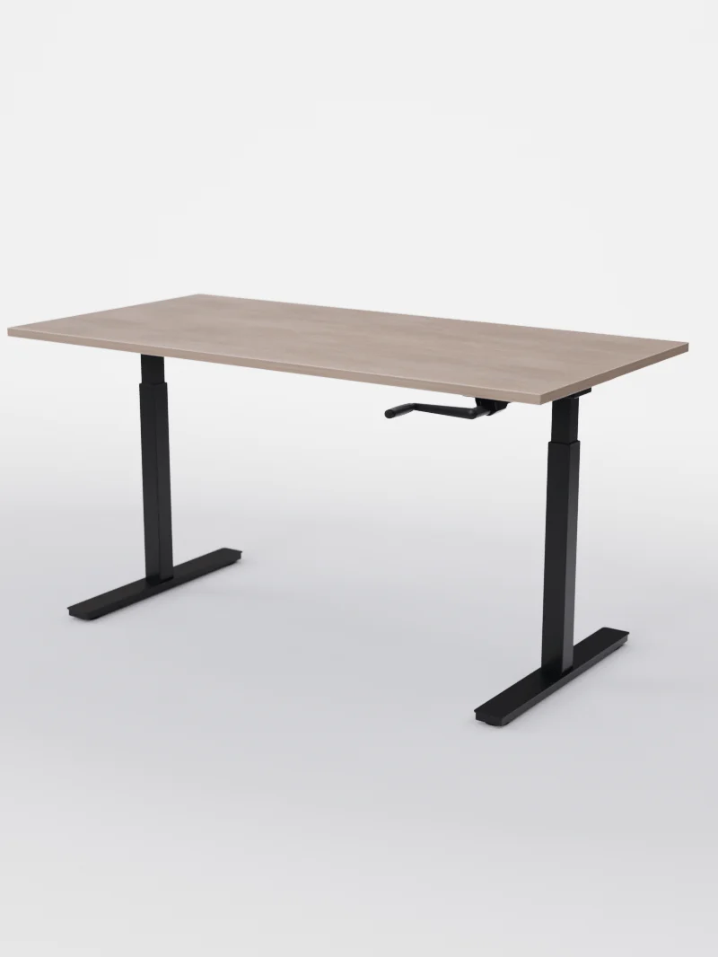 Handy Go - Plateau Essential | Bureau Assis Debout Manuel