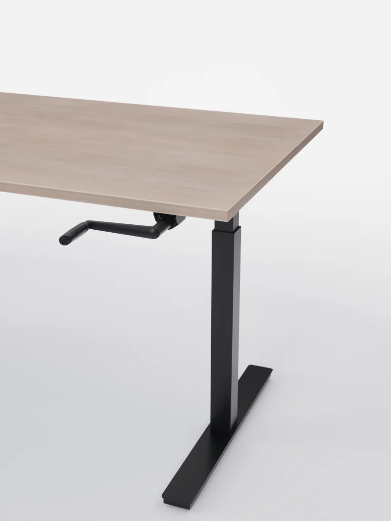 Handy Go - Plateau Essential | Bureau Assis Debout Manuel