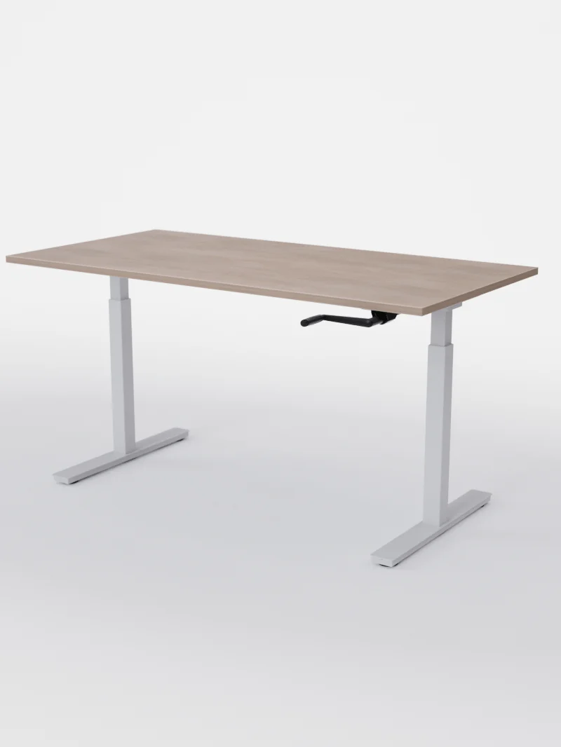 Handy Go - Plateau Essential | Bureau Assis Debout Manuel
