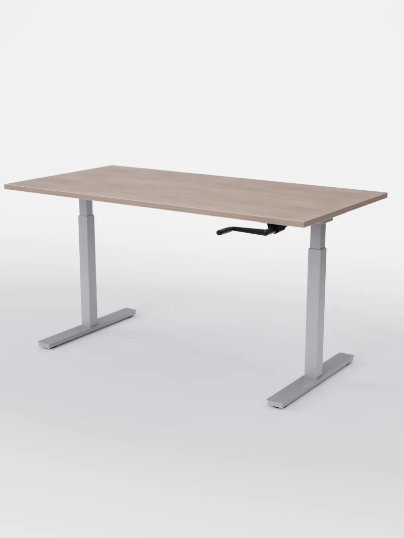 Handy Go - Plateau Essential | Bureau Assis Debout Manuel