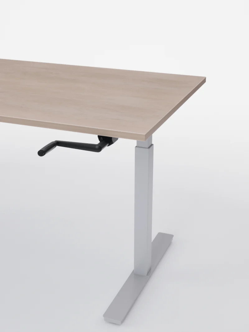 Handy Go - Plateau Essential | Bureau Assis Debout Manuel