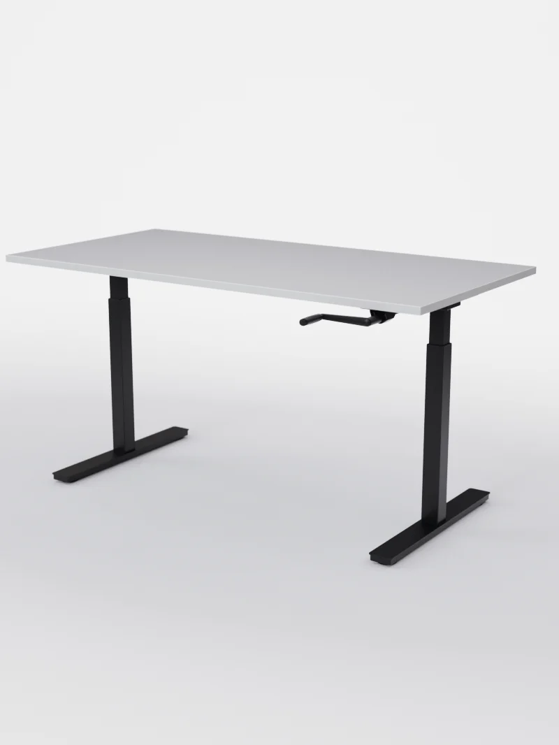 Handy Go - Plateau Essential | Bureau Assis Debout Manuel