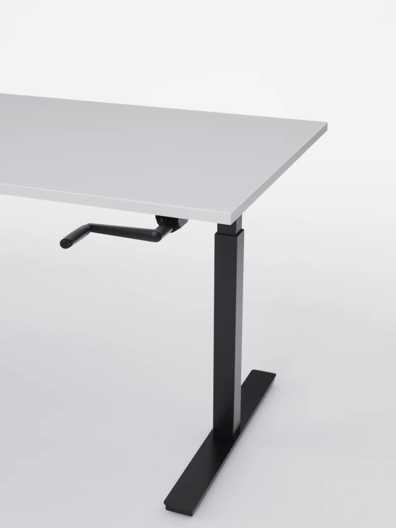 Handy Go - Plateau Essential | Bureau Assis Debout Manuel