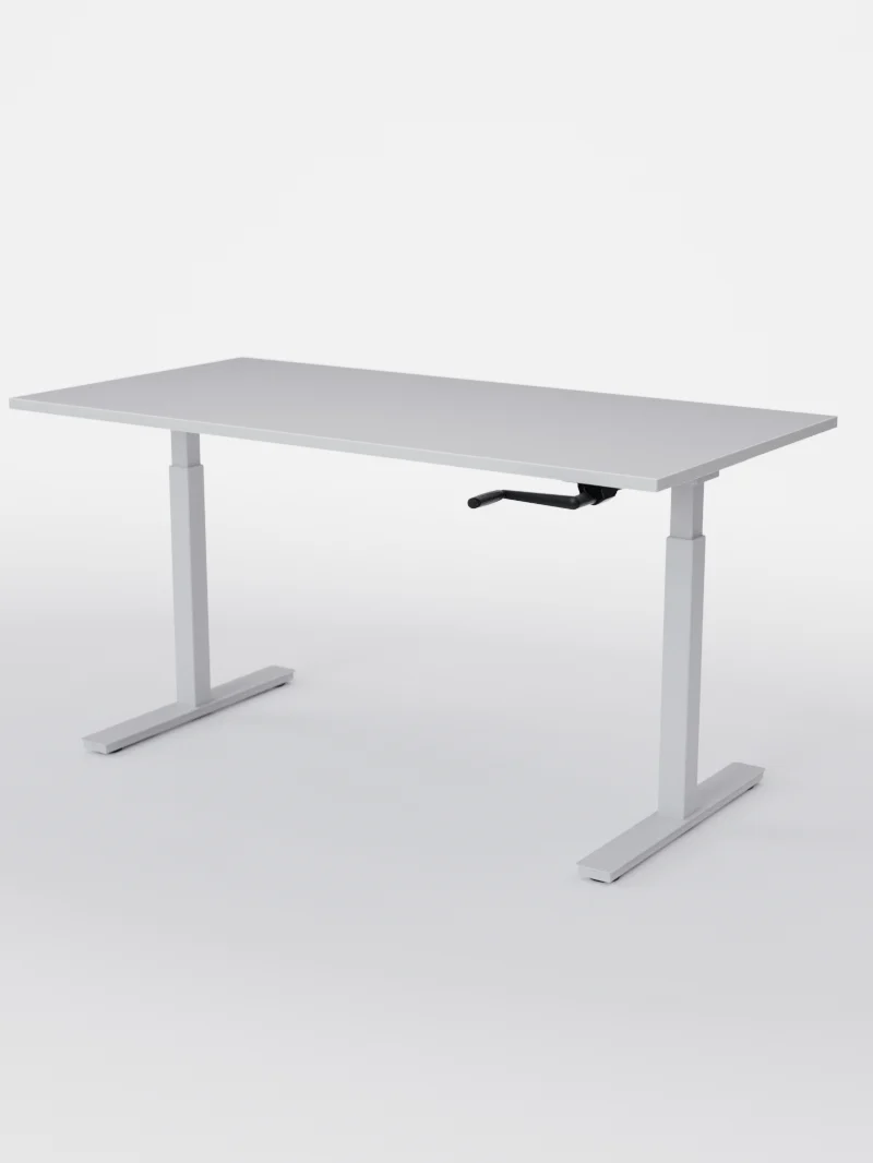 Handy Go - Plateau Essential | Bureau Assis Debout Manuel