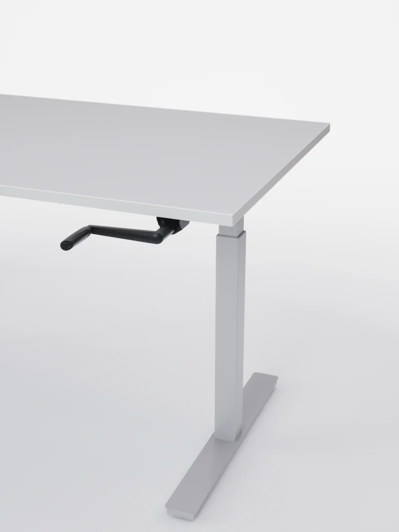 Handy Go - Plateau Essential | Bureau Assis Debout Manuel