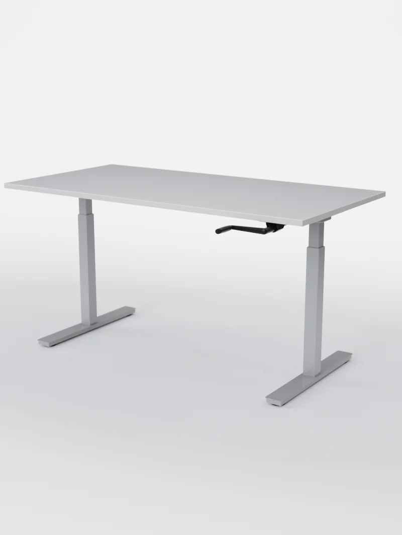 Handy Go - Plateau Essential | Bureau Assis Debout Manuel