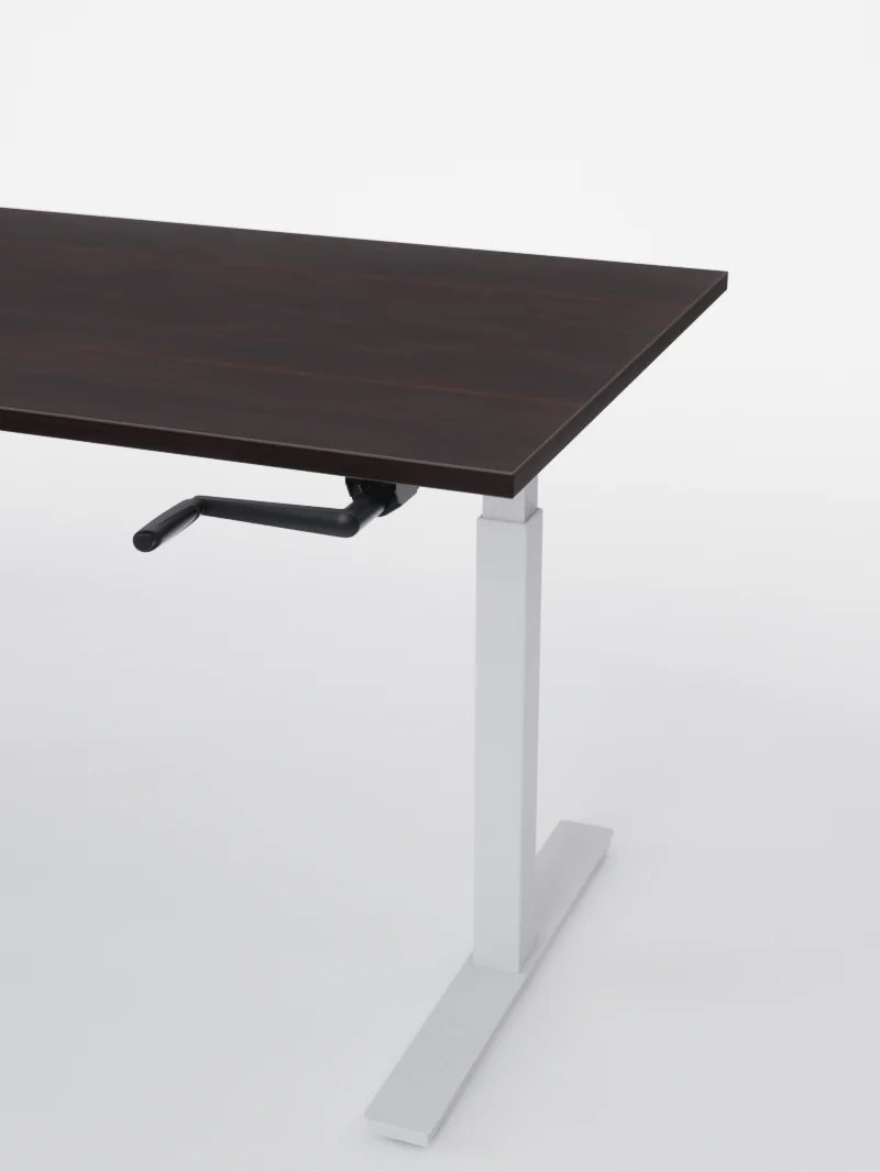 Handy Go - Plateau Essential | Bureau Assis Debout Manuel