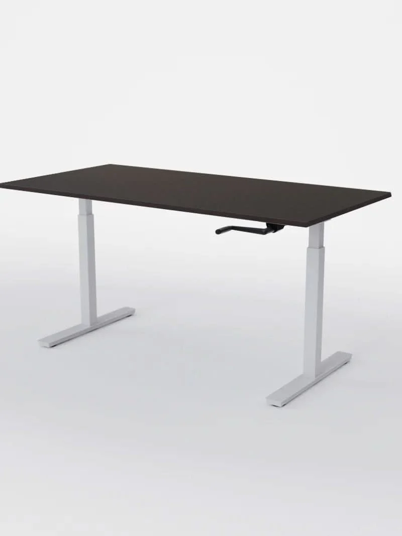 Handy Go - Plateau Essential | Bureau Assis Debout Manuel