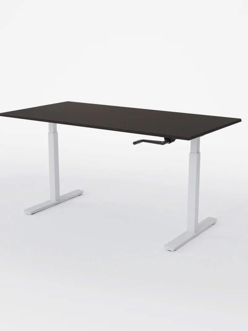 Handy Go - Plateau Essential | Bureau Assis Debout Manuel