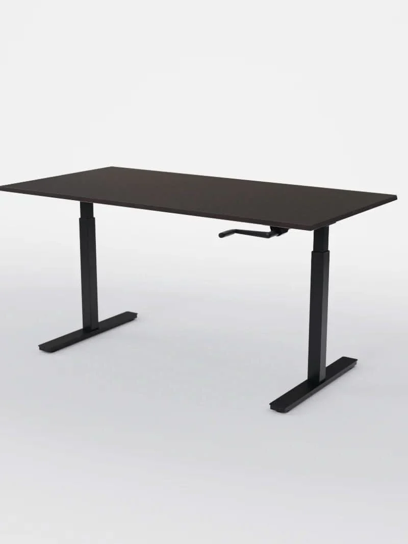 Handy Go - Plateau Essential | Bureau Assis Debout Manuel