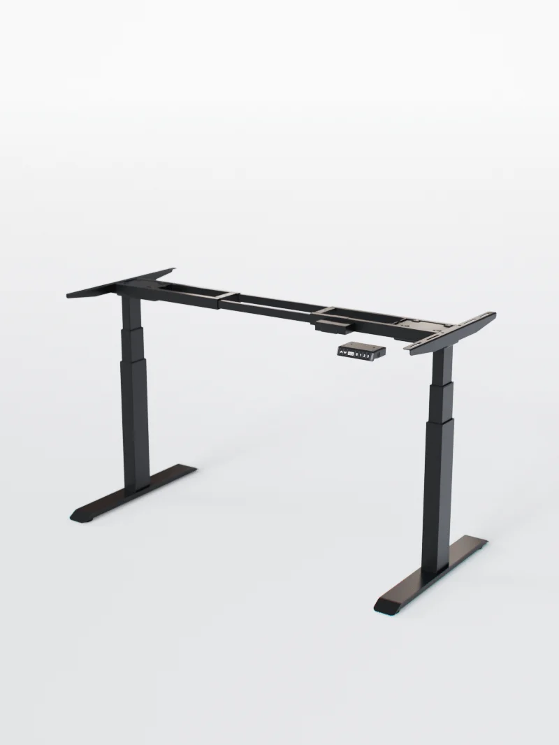 Advanced Go | Pieds de Bureau Électrique Réglable en Hauteur, Ports USB A & C