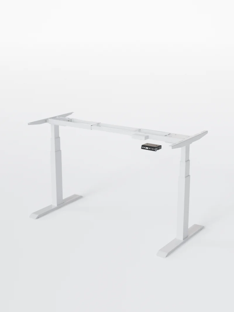 Advanced Go | Pieds de Bureau Électrique Réglable en Hauteur, Ports USB A & C