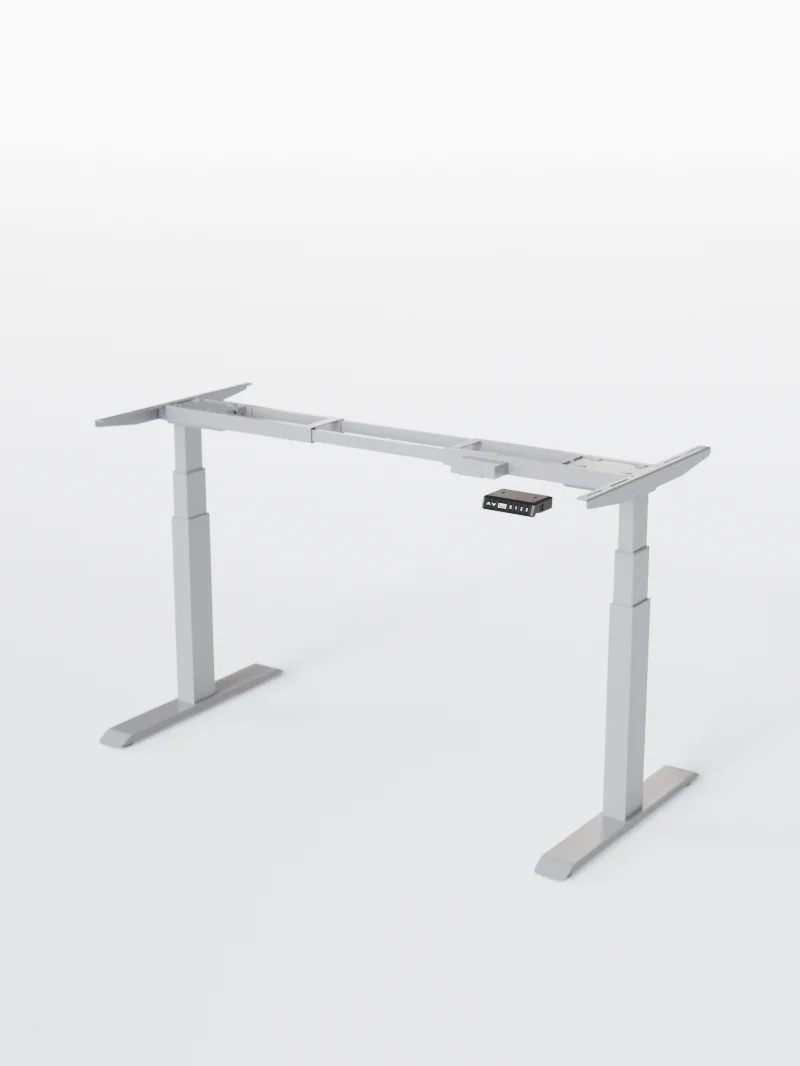 Advanced Go | Pieds de Bureau Électrique Réglable en Hauteur, Ports USB A & C
