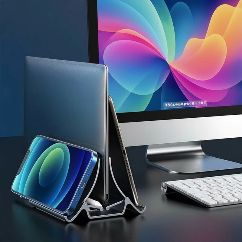 Support PC portable AeroGrav Auto-Bloquant - Setup pro & Gain de Place