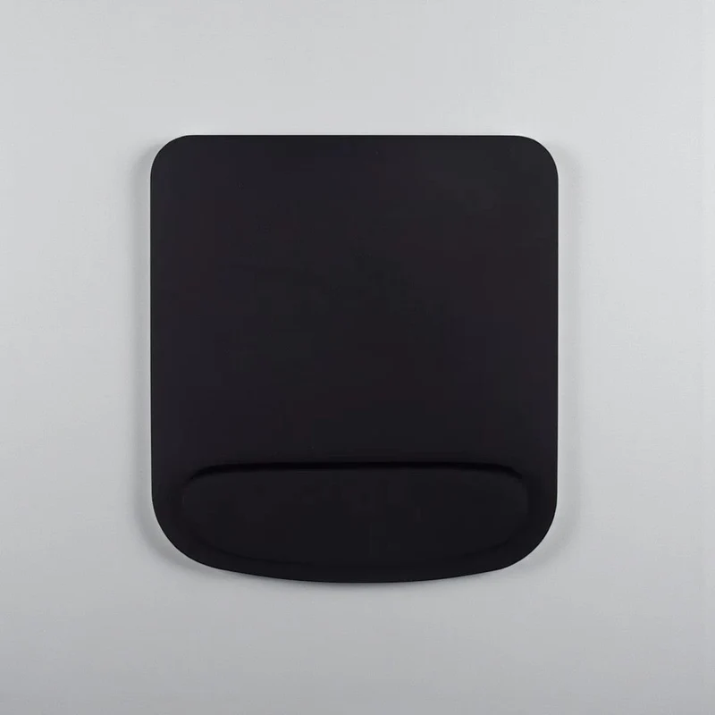 Tapis de Souris Ergonomique avec Repose-Poignet - Surface Antidérapante 23x21cm