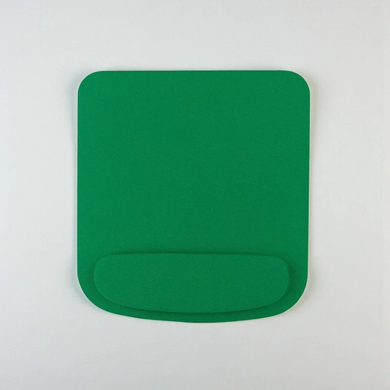 Tapis de Souris Ergonomique avec Repose-Poignet - Surface Antidérapante 23x21cm