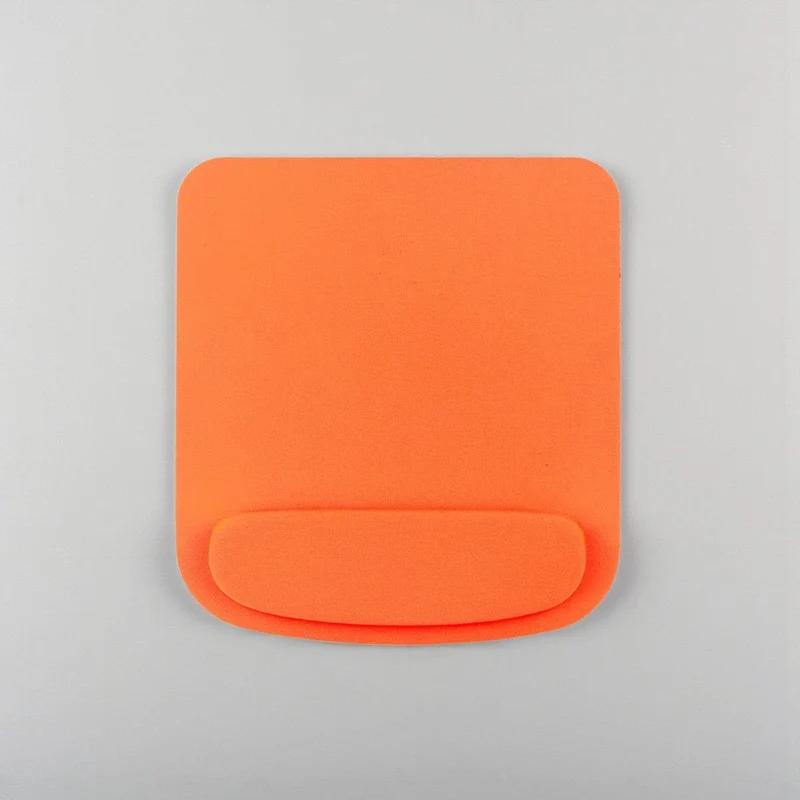 Tapis de Souris Ergonomique avec Repose-Poignet - Surface Antidérapante 23x21cm