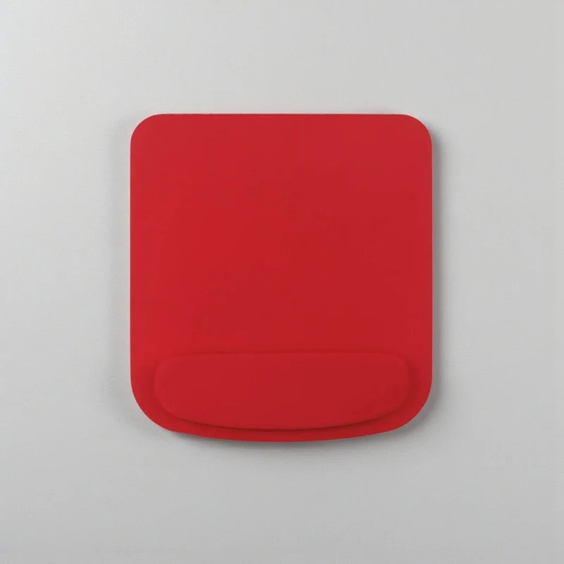 Tapis de Souris Ergonomique avec Repose-Poignet - Surface Antidérapante 23x21cm