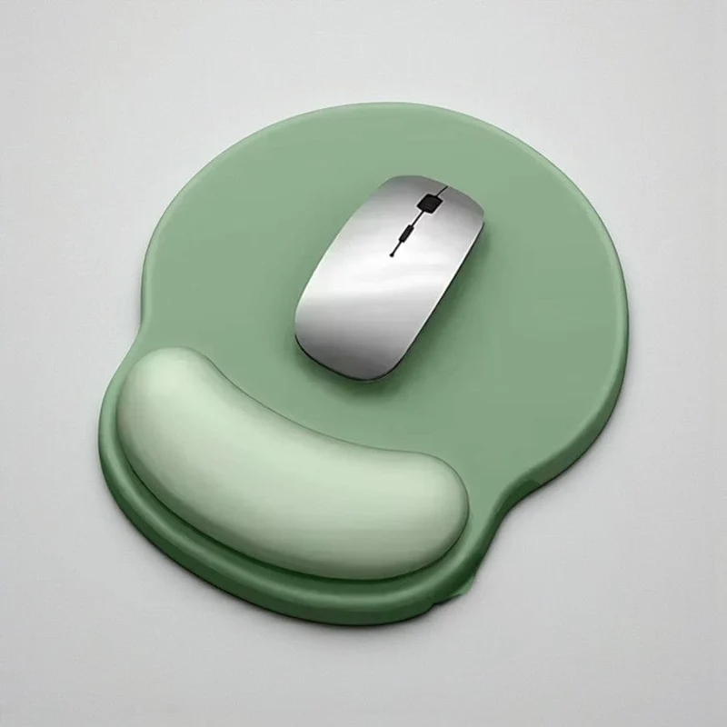 Tapis de Souris Ergonomique avec Repose-Poignet - Support Confort 22x25cm