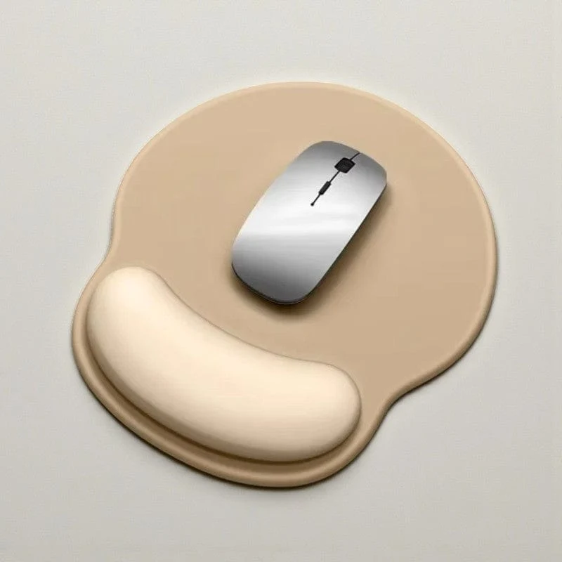Tapis de Souris Ergonomique avec Repose-Poignet - Support Confort 22x25cm