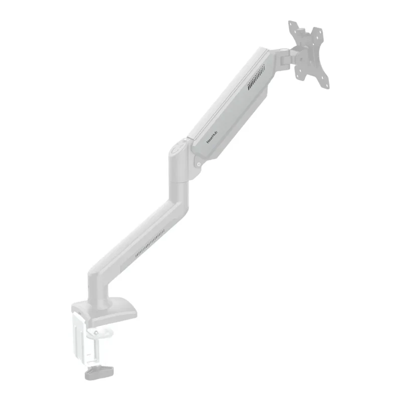 Bras écran PC Kineos-1 en Aluminium - Ressort à gaz Premium - Ergonomie & Gain de place