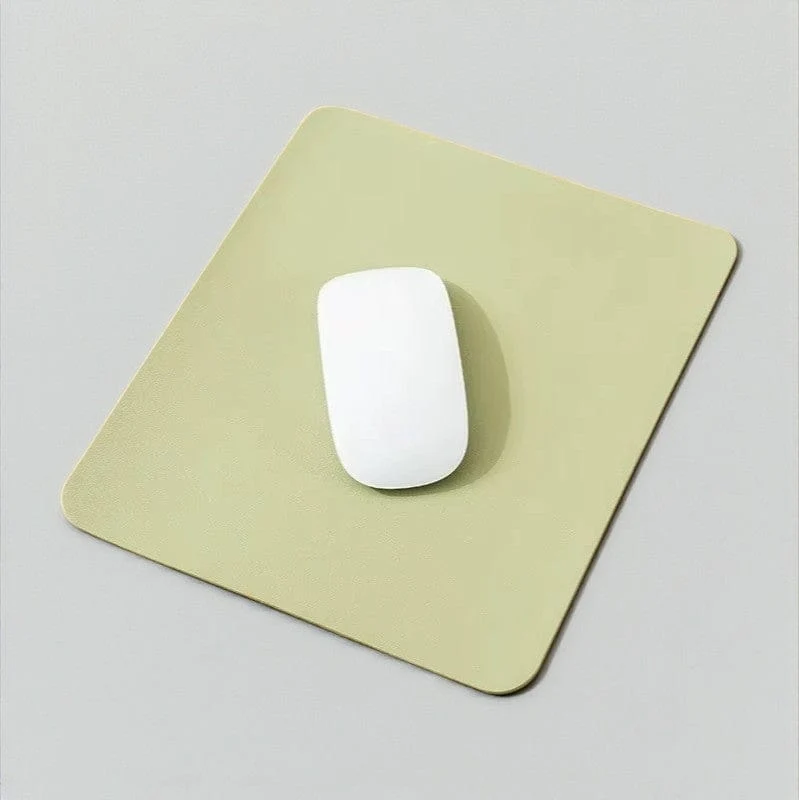 Tapis de Souris Compact Polyuréthane - Surface Lisse Antidérapante