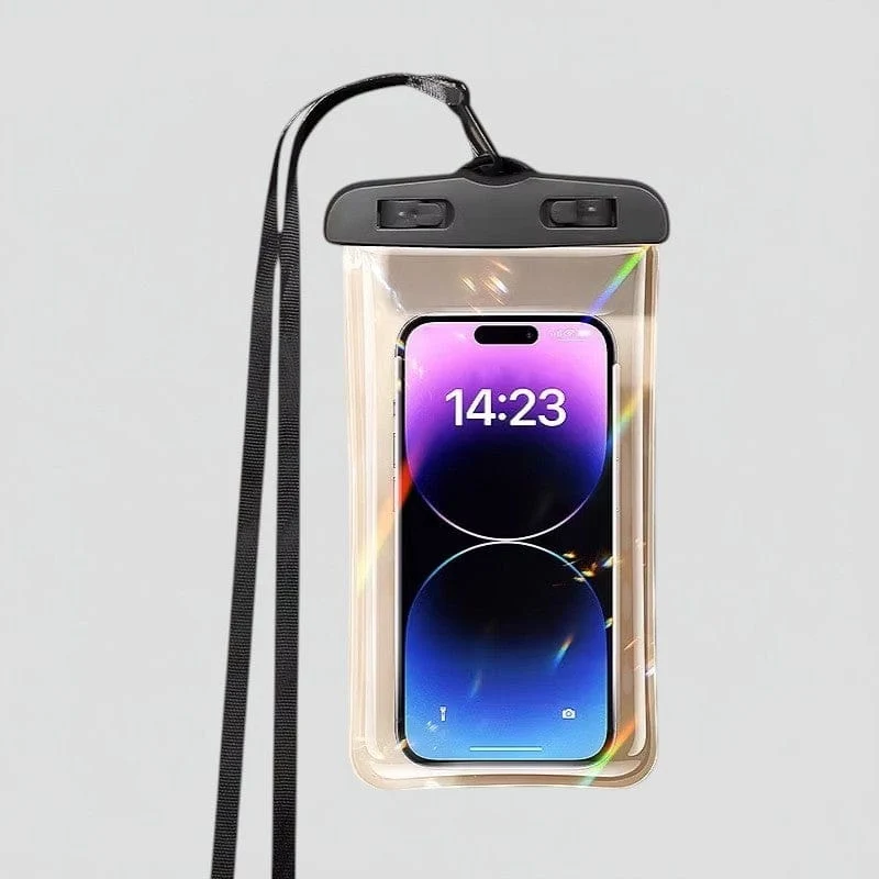 Pochette Étanche Téléphone PVC - Protection Aquatique Universelle 6 Pouces