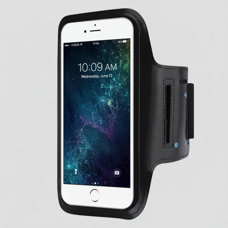Brassard Sport Étanche pour Smartphone - Compatible iPhone et Android
