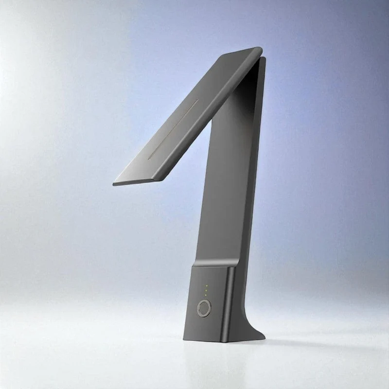 Lampe de Bureau LED Pliable Rechargeable avec Protection Oculaire