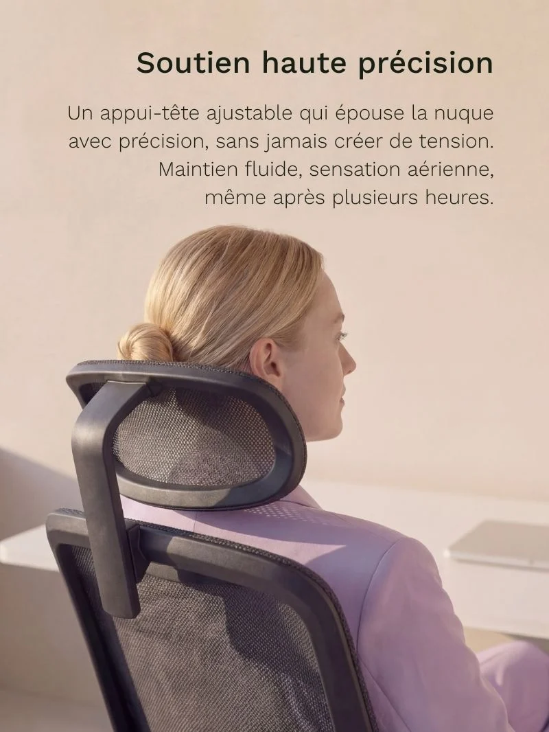 Chaise de Bureau Ergonomique | Modulo 1