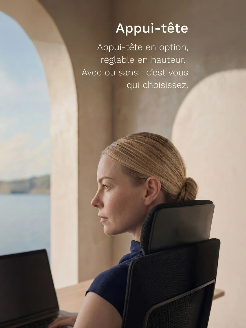Chaise de Bureau Ergonomique | Synkro